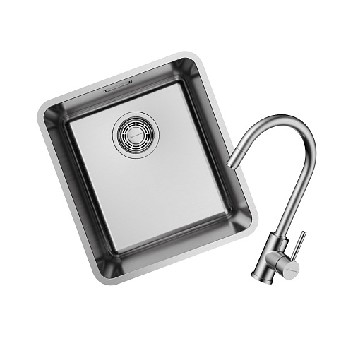 Комплект: мойка+ смеситель Omoikiri 7399.4230 купить недорого в интернет-магазине Керамос Комплект: мойка+ смеситель Omoikiri 7399.4230 купить недорого в интернет-магазине Керамос