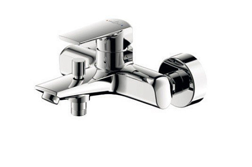 Смеситель Villeroy & BochTVT10200300061 Subway 2.0 для ванны однорычажный, хромированный