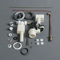 Механизм двойного слива Frozen, Arcade, Londra Simas D21oro, цвет кнопки золото