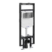 Система инсталляции WasserKRAFT Dinkel 58TLT.010.ME.PB03