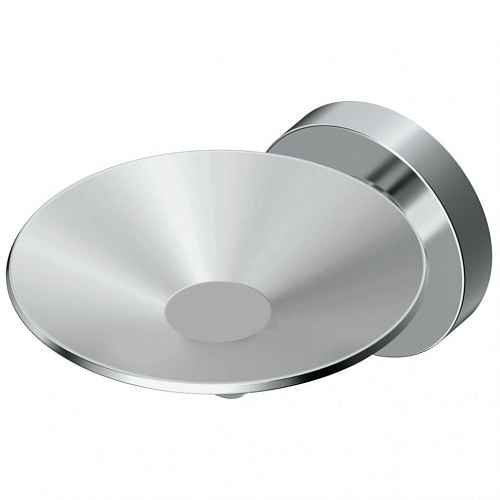 Мыльница Ideal Standard A9129AA IOM с держателем, Chrome (хром) - купить в Санкт-Петербурге, цена на Мыльница Ideal Standard A9129AA IOM с держателем, Chrome (хром) в интернет-магазине Керамос Мыльница Ideal Standard A9129AA IOM с держателем, Chrome (хром) купить недорого в интернет-магазине Керамос