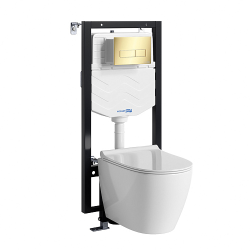 Система инсталляции WasserKRAFT Vils 56TLT.010.ME.PG03.H002