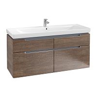 Тумба Villeroy & Boch A91610E1 Subway 2.0 под раковину 129х45 см, Дуб Сантана (Santana Oak) Тумба Villeroy & Boch A91610E1 Subway 2.0 под раковину 129х45 см, Дуб Сантана (Santana Oak)