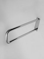 Поручень Aquatek POR-0000002 настенный, стационарный 62х23 см, хром Поручень Aquatek POR-0000002 настенный, стационарный 62х23 см, хром