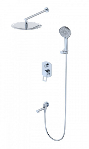Душевая система Wonzon & Woghand WW-88939010-CR Душевая система Wonzon & Woghand WW-88939010-CR
