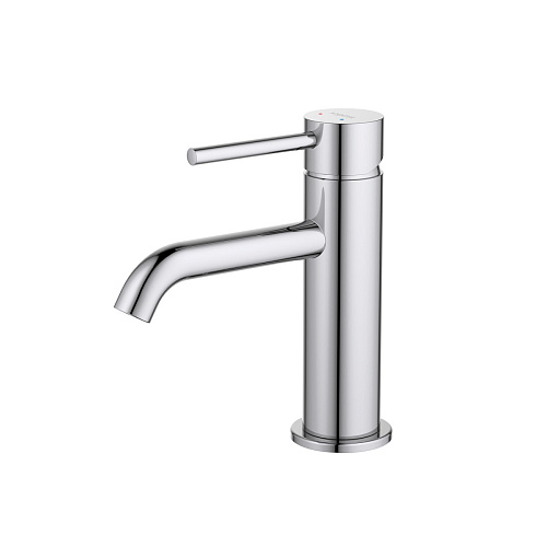 Смеситель Aquatek AQ1310CR Европа для раковины, без донного клапана, хром Смеситель Aquatek AQ1310CR Европа для раковины, без донного клапана, хром