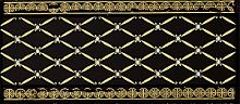 Декор Ape Capricho De Los Zares PamiatNegro 9.2x20