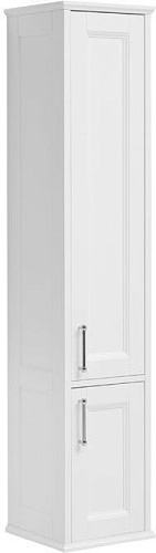 Шкаф-пенал Aquanet 00209680 Бостон напольный, 170х36 см, белый купить недорого в интернет-магазине Керамос