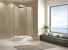 Душевой уголок CEZARES ECO-O-RH-2-120/100-C-Cr Душевой уголок CEZARES ECO-O-RH-2-120/100-C-Cr