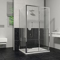 Душевой угол прямоугольный RGW CL-45 155х80х185 прозрачное 040945558-11