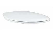 Сиденье для унитаза с мягким закрыванием Grohe Bauceramic 39493000 (exp)