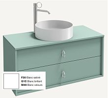 Тумба под раковину Jacob Delafon VIVIENNE SIGNATURE EB1508LB1-G1C-G1C Тумба под раковину Jacob Delafon VIVIENNE SIGNATURE EB1508LB1-G1C-G1C