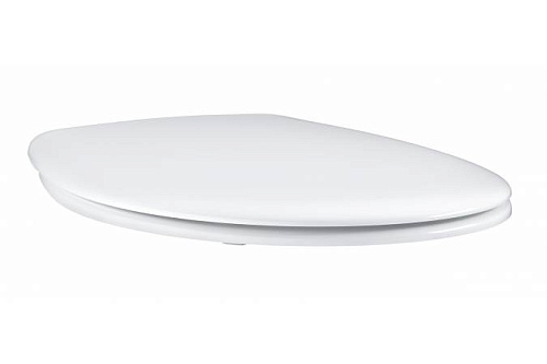 Сиденье для унитаза с мягким закрыванием Grohe Bauceramic 39493000 (exp)