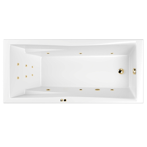 Ванна гидромассажная Whitecross PALACE 0104.170075.100.LINE.GL