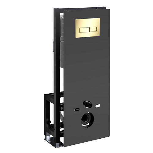 Система инсталляции WasserKRAFT Glan 66TLT.010.ME.BL.PG03