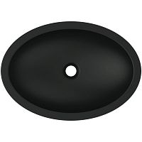 Раковина-чаша Ideal Standard K0784V3 Strada накладная 60x42 см, Silk Black (черный шелк) Раковина-чаша Ideal Standard K0784V3 Strada накладная 60x42 см, Silk Black (черный шелк)