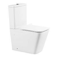 Комплект Унитаз+Сиденье BelBagno ARDENTE-R BB02093CPR/BB2112SC Комплект Унитаз+Сиденье BelBagno ARDENTE-R BB02093CPR/BB2112SC