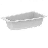 Ванна Ideal Standard T476901 i.life акриловая 160х90 см для встраиваемой установки или для монтажа с панелью, Euro White (евробелый) Ванна Ideal Standard T476901 i.life акриловая 160х90 см для встраиваемой установки или для монтажа с панелью, Euro White (евробелый)