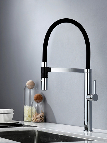 Смеситель для кухни AQUAme Cucina AQM9904CR