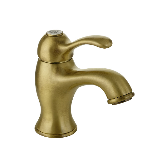 Смеситель Migliore 25869 Lem для раковины монокомандный, бронза