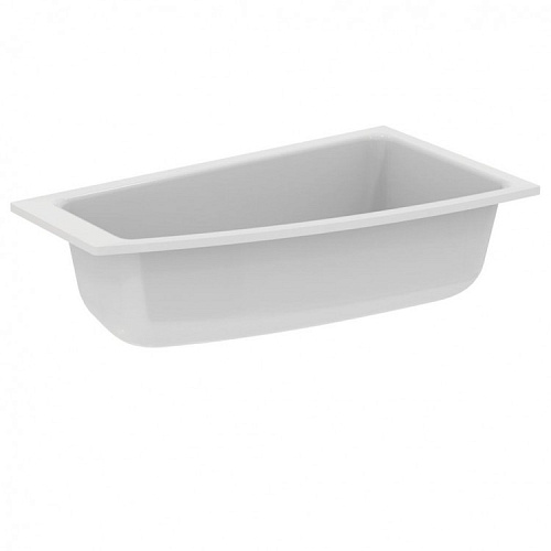 Ванна Ideal Standard T476901 i.life акриловая 160х90 см для встраиваемой установки или для монтажа с панелью, Euro White (евробелый) Ванна Ideal Standard T476901 i.life акриловая 160х90 см для встраиваемой установки или для монтажа с панелью, Euro White (евробелый)