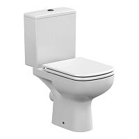 Унитаз напольный с бачком с сиденьем микролифт Cersanit  S-KO-COL011-3/5-COn-DL-w