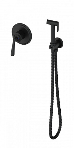 Смеситель с гигиеническим душем Wonzon & Woghand WW-88849008-MB Смеситель с гигиеническим душем Wonzon & Woghand WW-88849008-MB