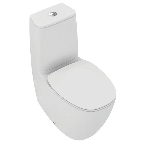 Чаша Ideal Standard T349701 Dea унитаз-компакта напольного 37х67см, White (белый) Чаша Ideal Standard T349701 Dea унитаз-компакта напольного 37х67см, White (белый)