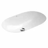 Раковина Villeroy & Boch 41626001 O.Novo под столешницу, альпийский белый