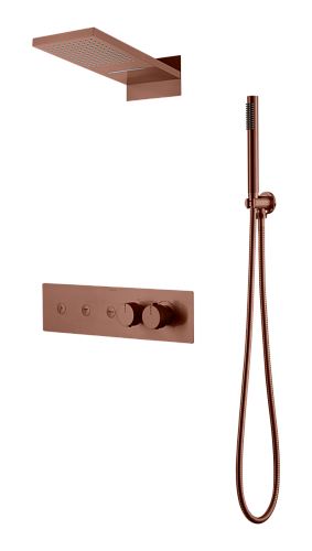 Душевая система Boheme FUSION 131-BRB