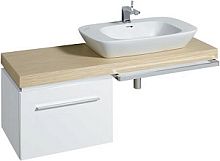 Столешница под раковину Geberit F816241000 Silk, 140х10х47