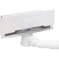 Душевой трап Deante KOW_003D пристенный 30 см, D50, хром