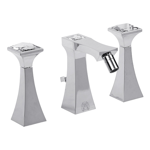 Смеситель Migliore 19038 Opera для биде, хром/Crystal