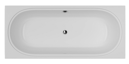 Ванна акриловая AM.PM W53A-180-080W-ARB Bliss L, 180х80 см, белый снят с производства