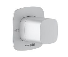 Переключатель WasserKraft A266 Saale на 2 выхода, белый Soft-touch Переключатель WasserKraft A266 Saale на 2 выхода, белый Soft-touch