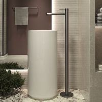 Смеситель для раковины Vincea Rim VFBF-2R1GM