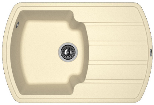 Мойка для кухни Florentina 20.195.B0760.202 Нире 76х51 см, с крылом, шампань снят с производства