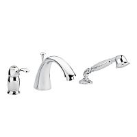 Смеситель Migliore 25874 Lem на борт ванны монокомандный, хром