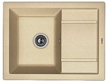 Мойка для кухни Florentina 20.155.C0660.104 Липси 66х51 см, с крылом, бежевая