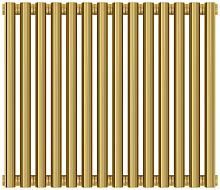 Радиатор Сунержа 03-0302-5014 Эстет-11 отопительный н/ж 500х630 мм/ 14 секций, золото