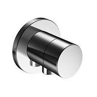 Запорный вентиль Keuco 59541010101 IXMO c выводом для шланга DN 15, хром Запорный вентиль Keuco 59541010101 IXMO c выводом для шланга DN 15, хром