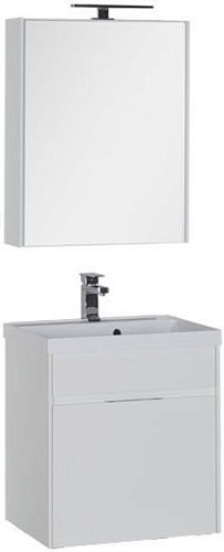 Комплект мебели Aquanet 00180120 Латина для ванной комнаты, белый