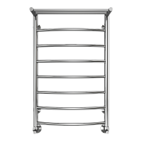 Полотенцесушитель водяной Terminus КЛАССИК С ПОЛКОЙ 4670078554604