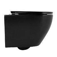 Сиденье для унитаза Soft Close BelBagno  BB062SC-MB (exp)