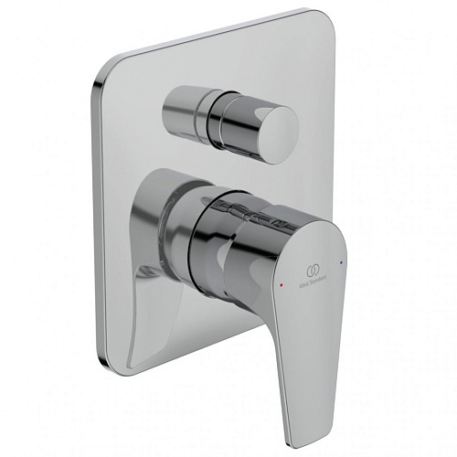 Смеситель Ideal Standard A7348AA Cerafine D для ванны/душа, Chrome (хром)