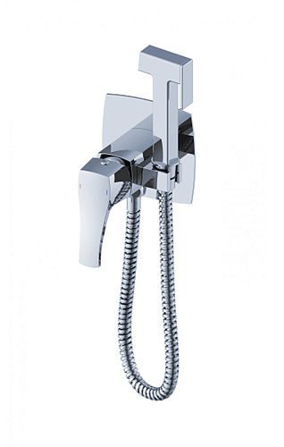 Смеситель с гигиеническим душем Wonzon & Woghand FLEX WW-88829072-CR Смеситель с гигиеническим душем Wonzon & Woghand FLEX WW-88829072-CR