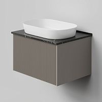Тумба со столешницей La Fenice Terra NFNC-01-TER-G-60-3-GB