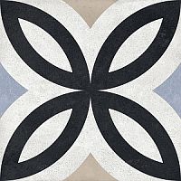 Декор Ceramica Rondine Swing J87776_SwingDecBlue01 20.3x20.3