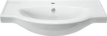 Раковина Sanita Luxe CLS90SLWB01 Classic Luxe мебельная 90х46 см, белая Раковина Sanita Luxe CLS90SLWB01 Classic Luxe мебельная 90х46 см, белая