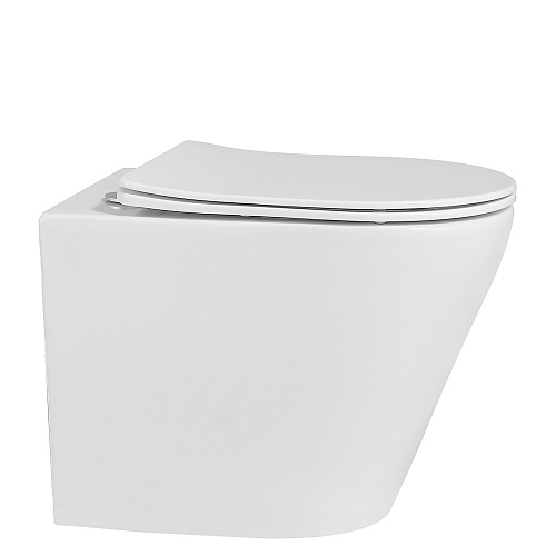 Унитаз Abber BEQUEM AC1113 Унитаз Abber BEQUEM AC1113